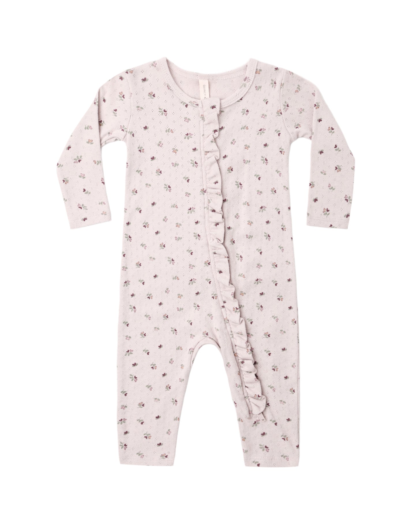 Ruffle Jumpsuit Heart Ditsy