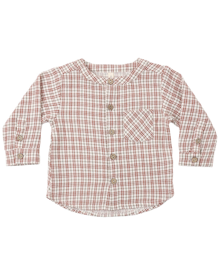 Milo Christmas Shirt Plaid