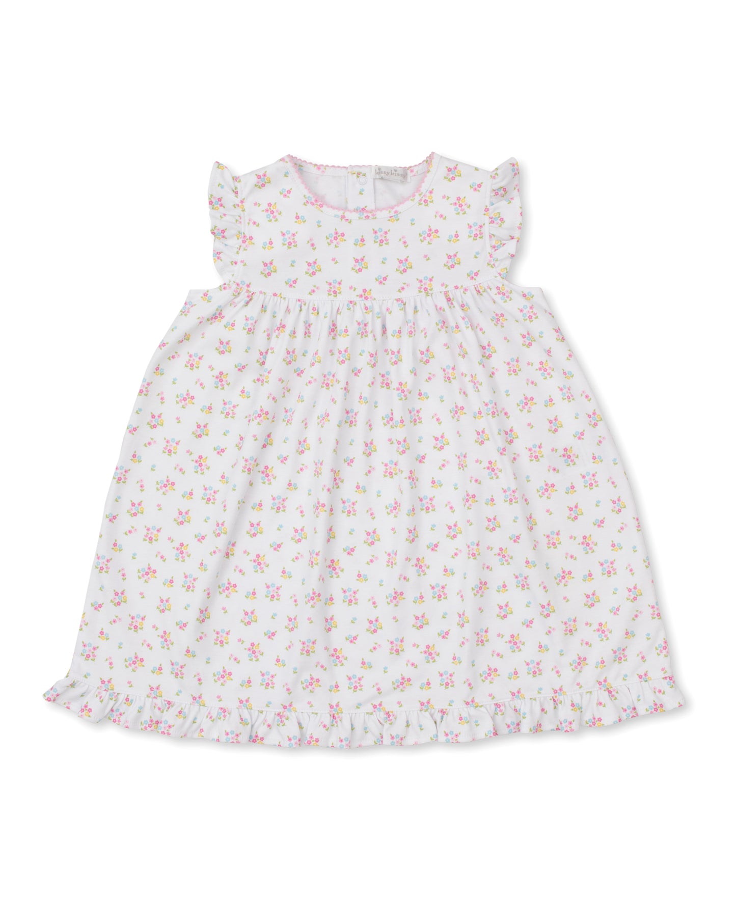 Rainbow Flowers Dress