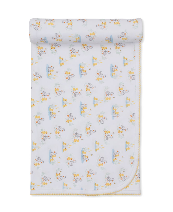 Duck Pond Paddles Blanket