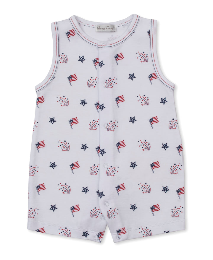 Star-Spangled Playsuit