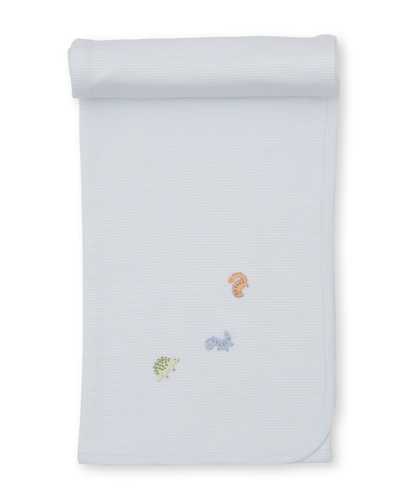 Blanket with Hand Emb Dino
