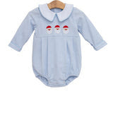 Santa Trio Bubble Blue