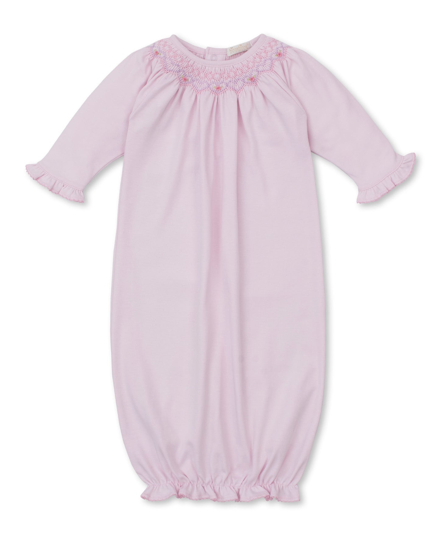 Pink Sack with Hand Smock