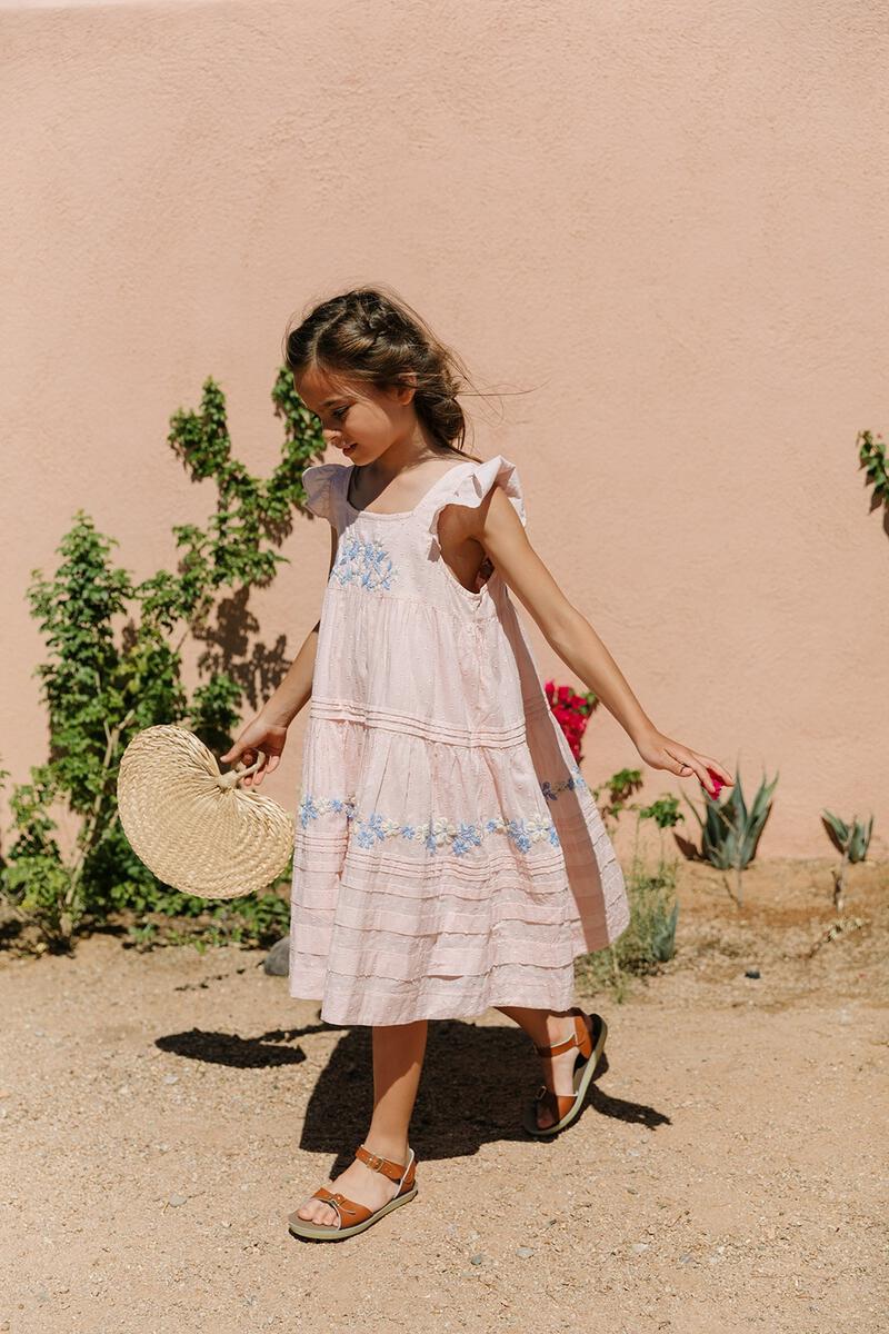 Nanette Dress - Evening Sand