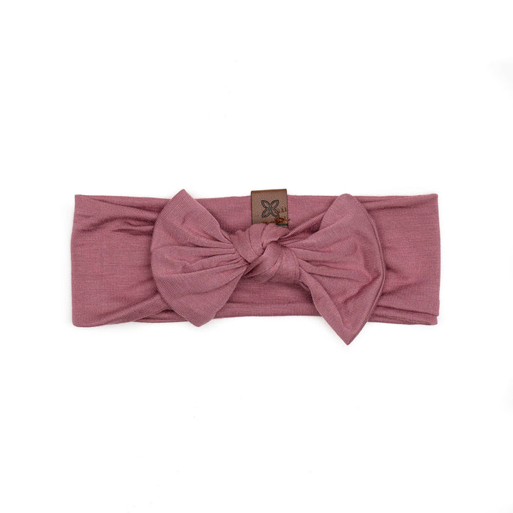 Knotted Bow in Rose