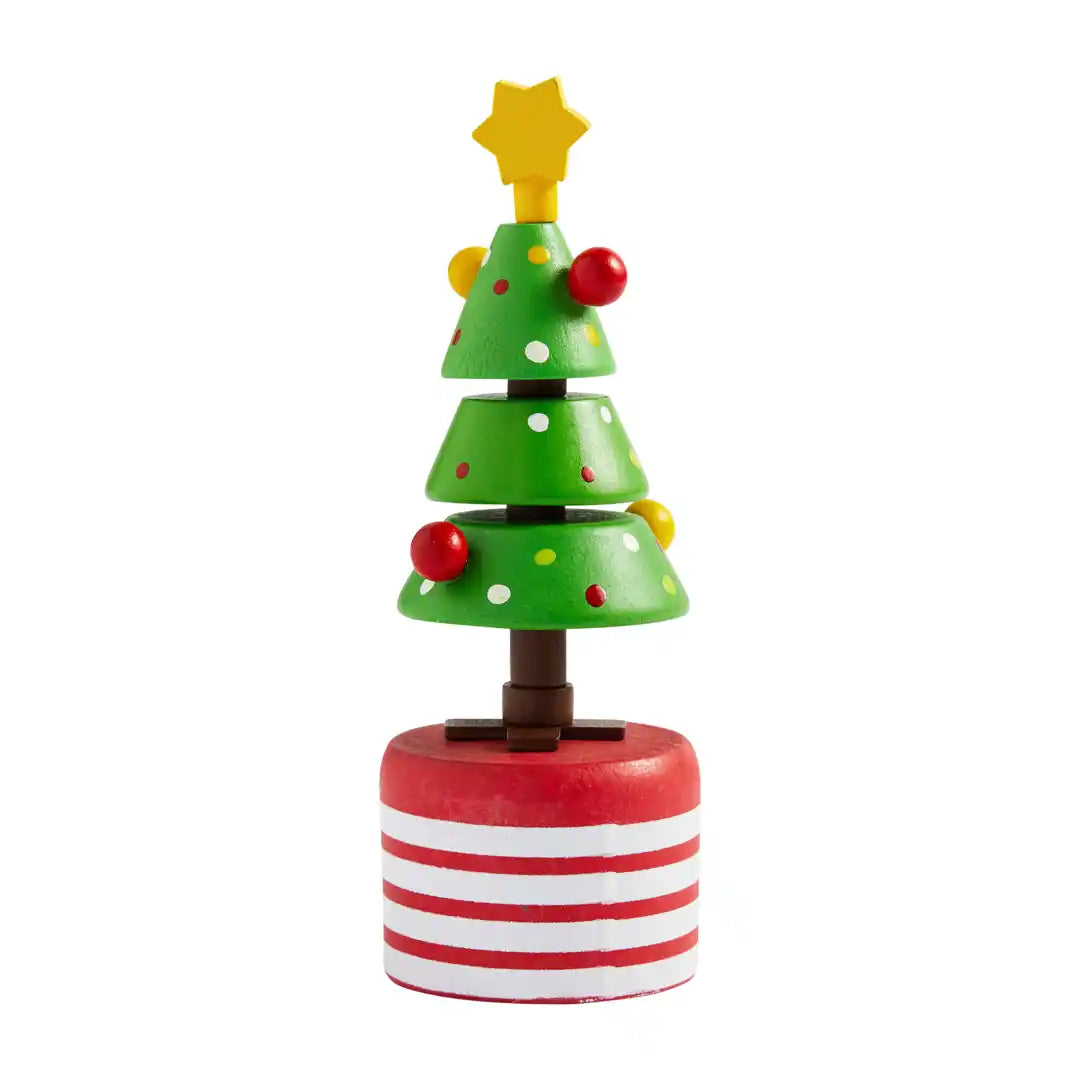 Collapsing Christmas Tree Toy