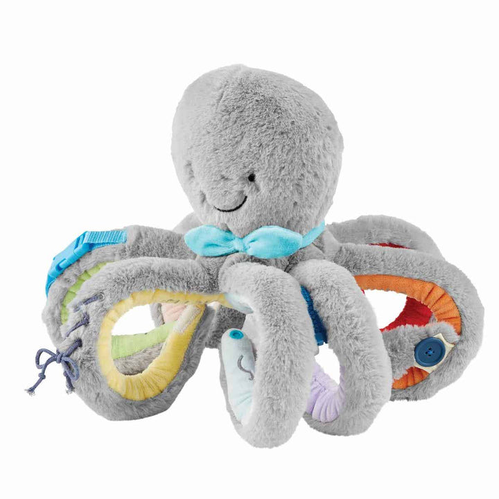 Gray Octivity Pal Plush Toy