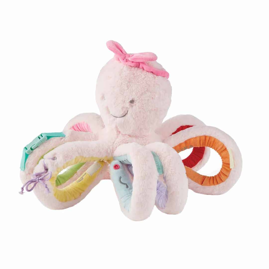 Pink Octivity Pal Plush Toy