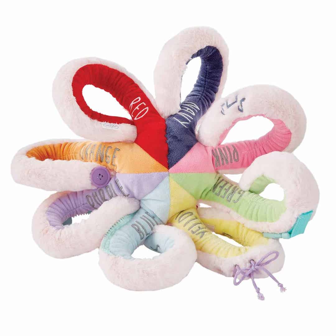 Pink Octivity Pal Plush Toy