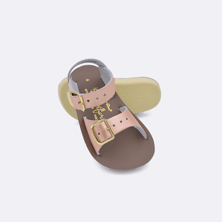 Sun San Surfer- Rose Gold BUCKLE