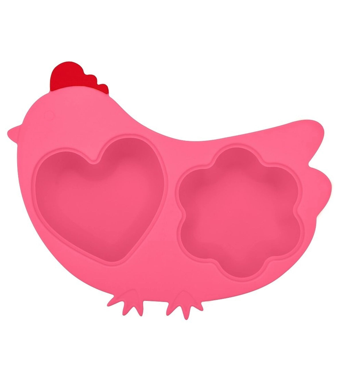 Silicone Chicken Shaped Steamer
