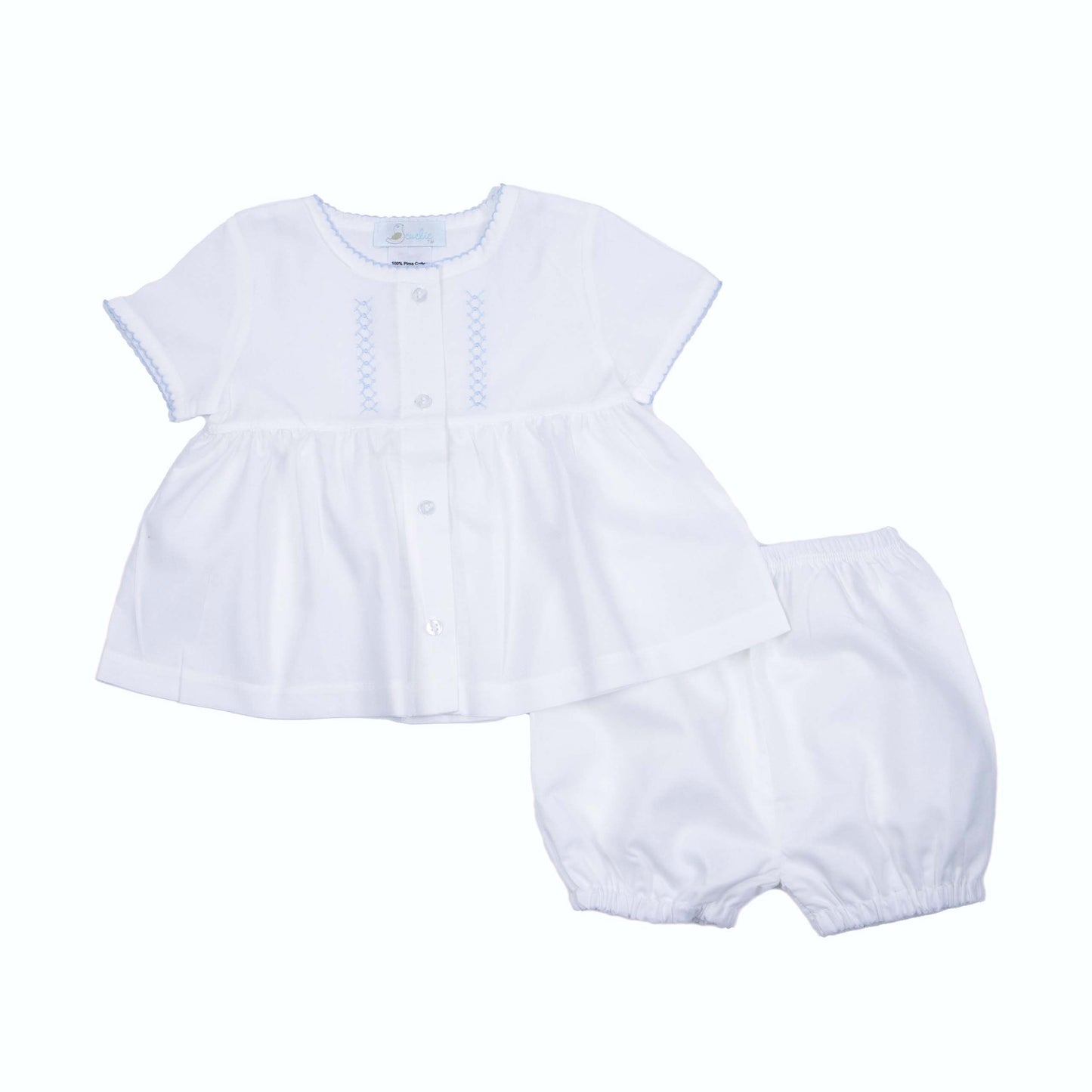Classic Batiste Diaper Set