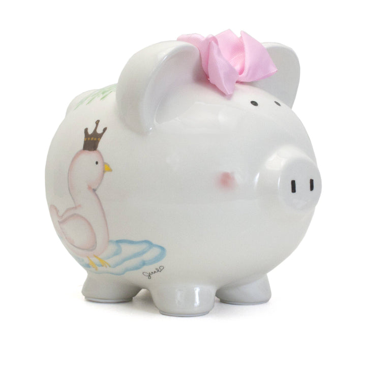 Serena The Swan Piggy Bank