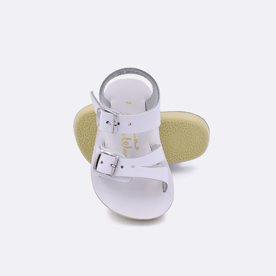 Sun San Sea Wee- White