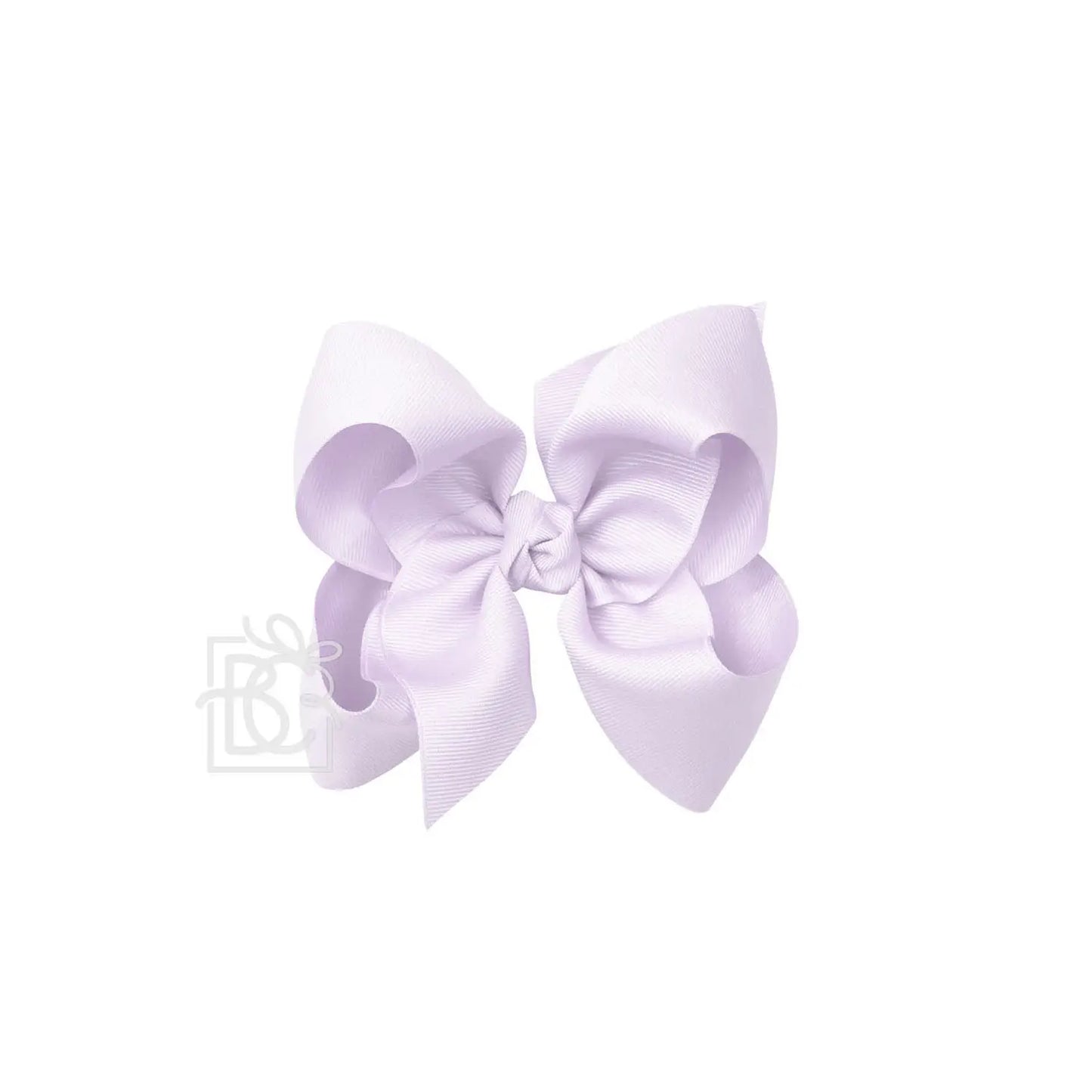 Extra Large Signature Grosgrain Double Knot Bow on Clip