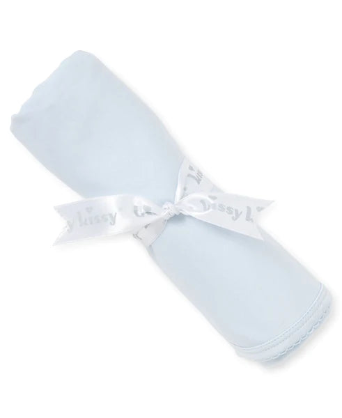 Blue Kissy Basics Blanket