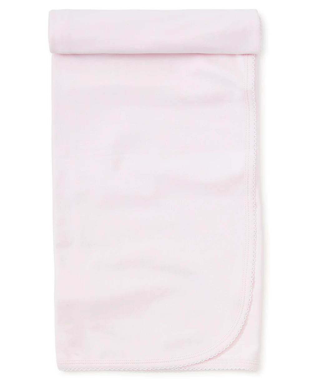 Pink/White Kissy Basics Blanket