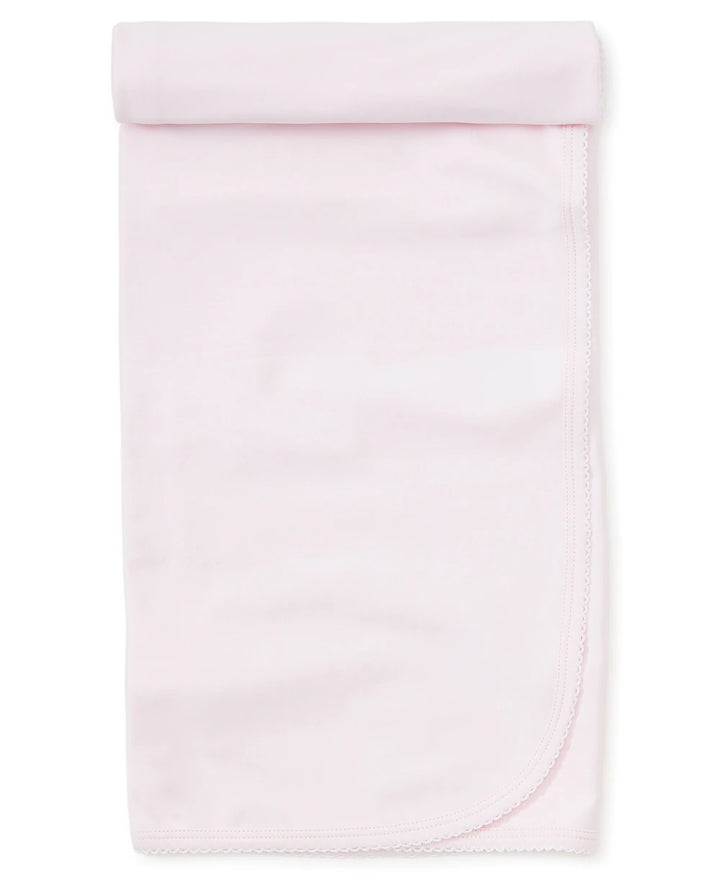Pink/White Kissy Basics Blanket