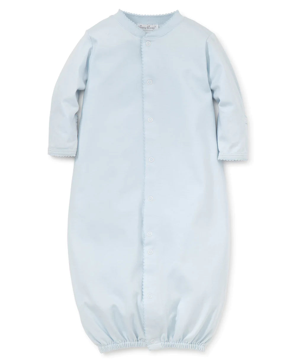 Blue Kissy Basics Convertible Gown