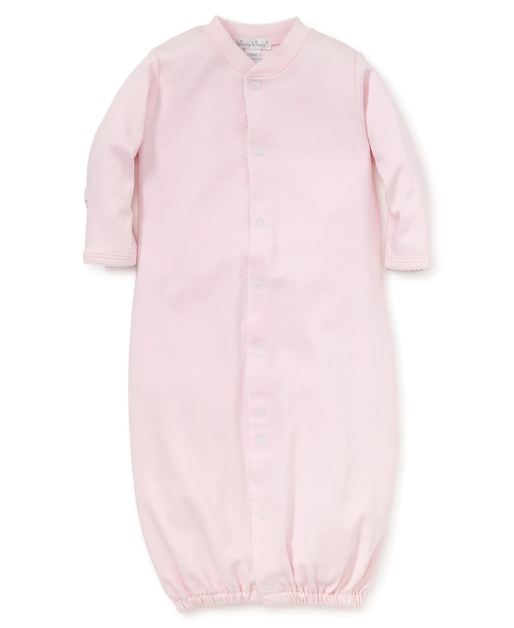 Pink/White Kissy Basics Convertible Gown