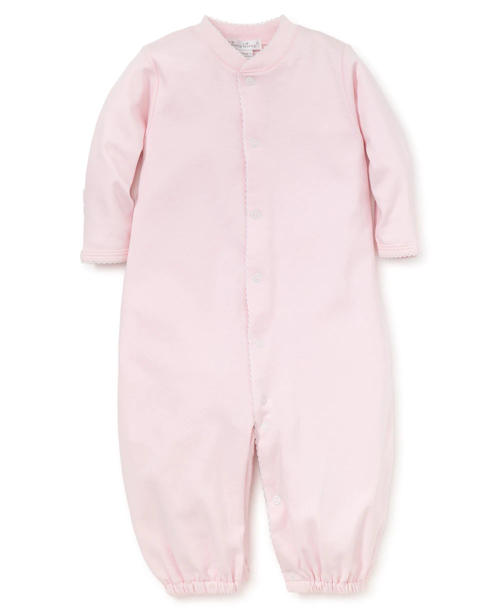 Pink/White Kissy Basics Convertible Gown
