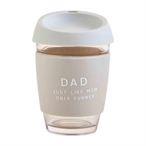 Dad Coffee Glass