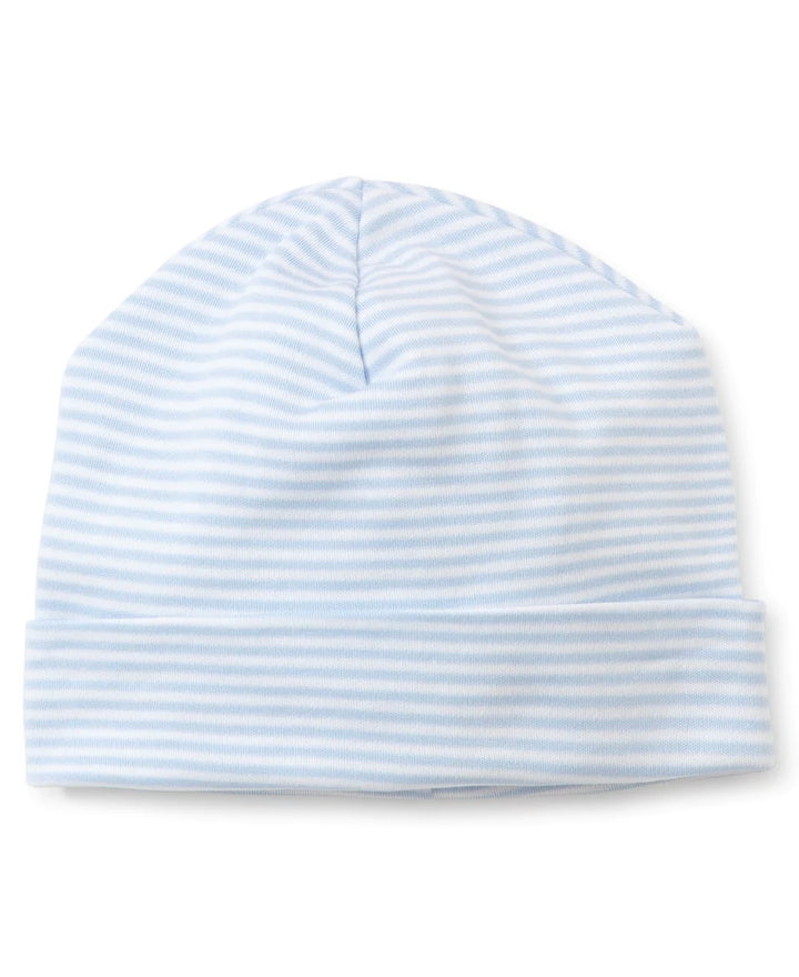 Blue Simple Stripes Hat
