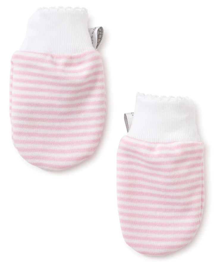 Pink Simple Stripes Mitt