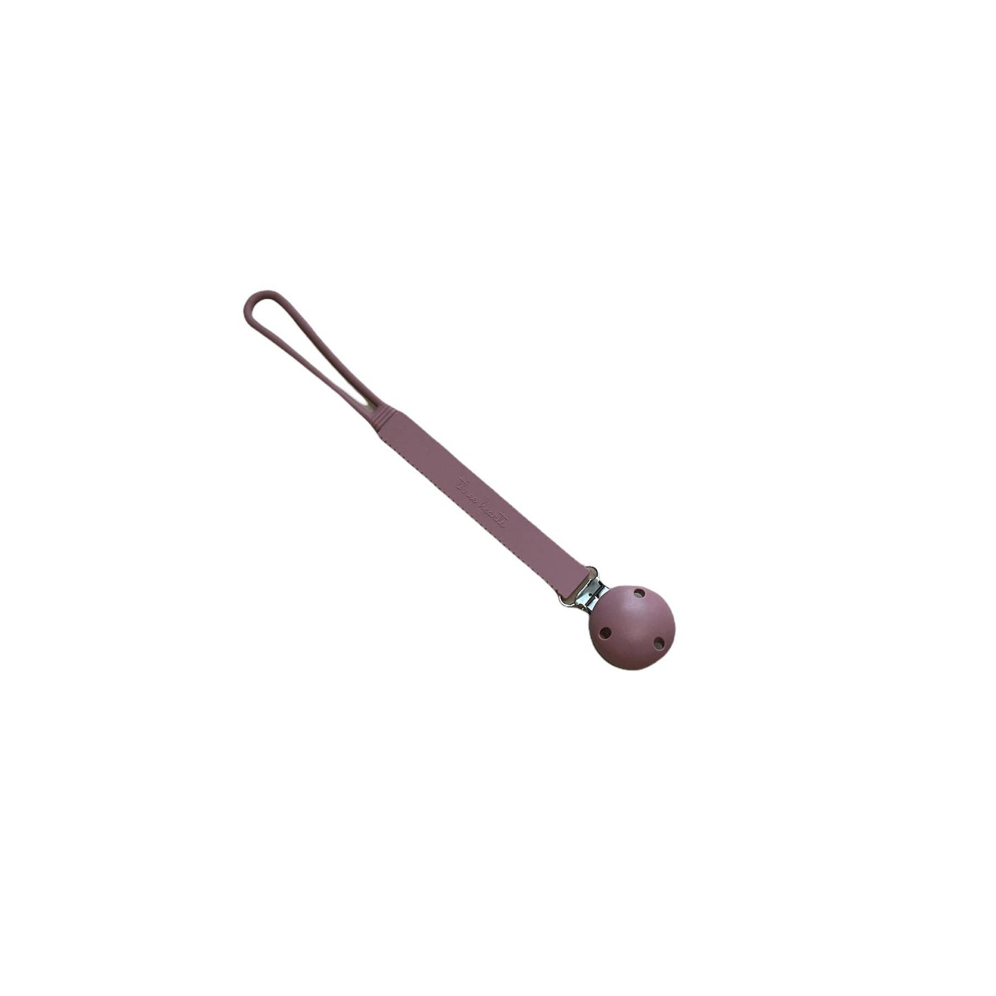 Alyssa Silicone Pacifier/ Toy Clip