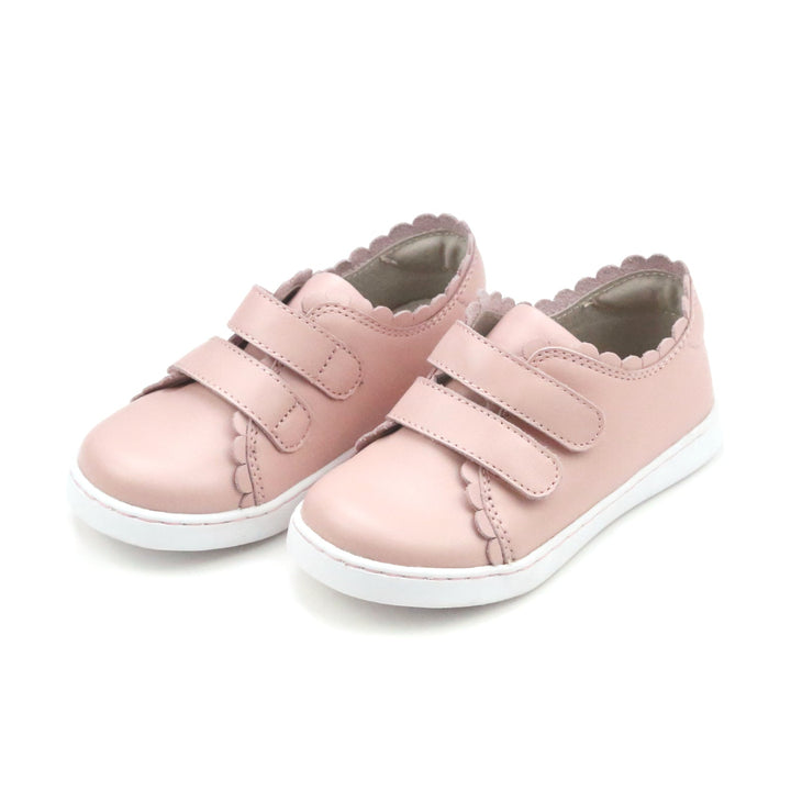 Caroline Scalloped Sneaker Pink