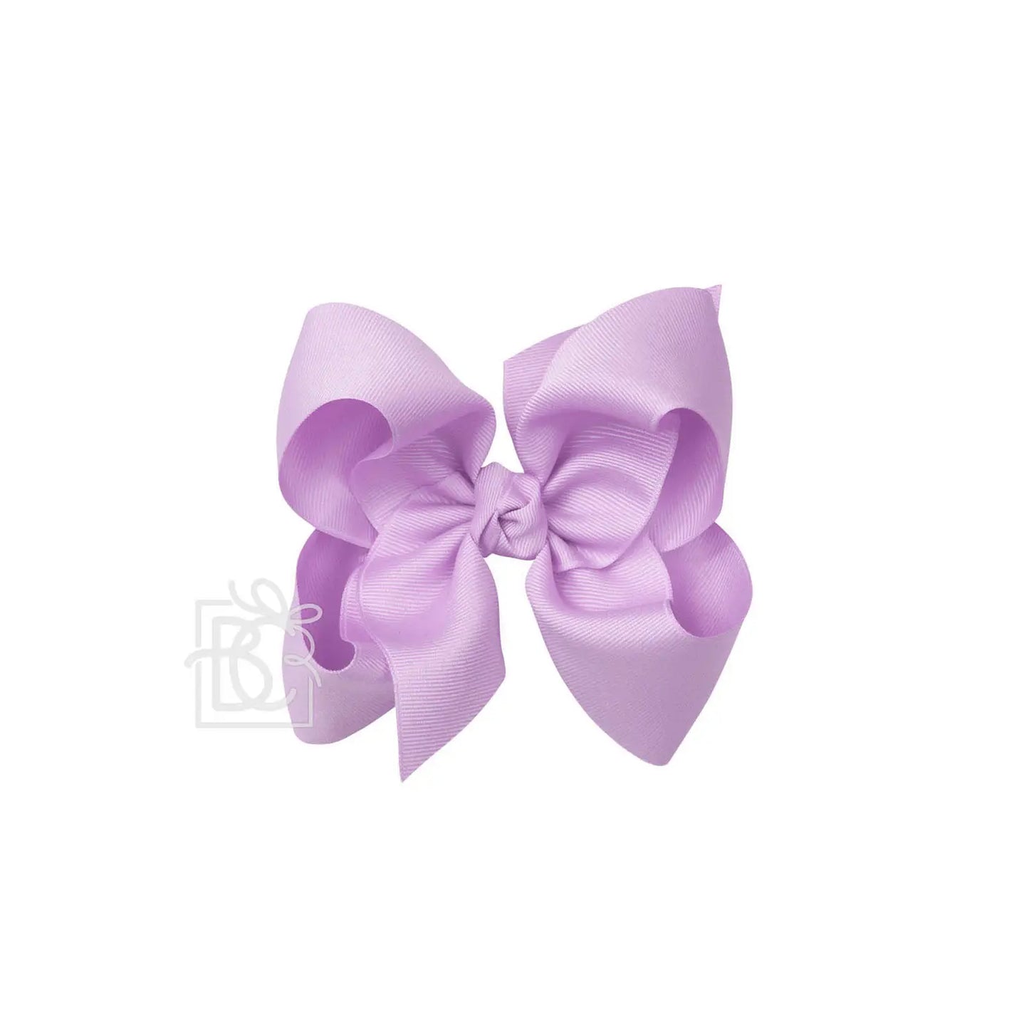 Extra Large Signature Grosgrain Double Knot Bow on Clip