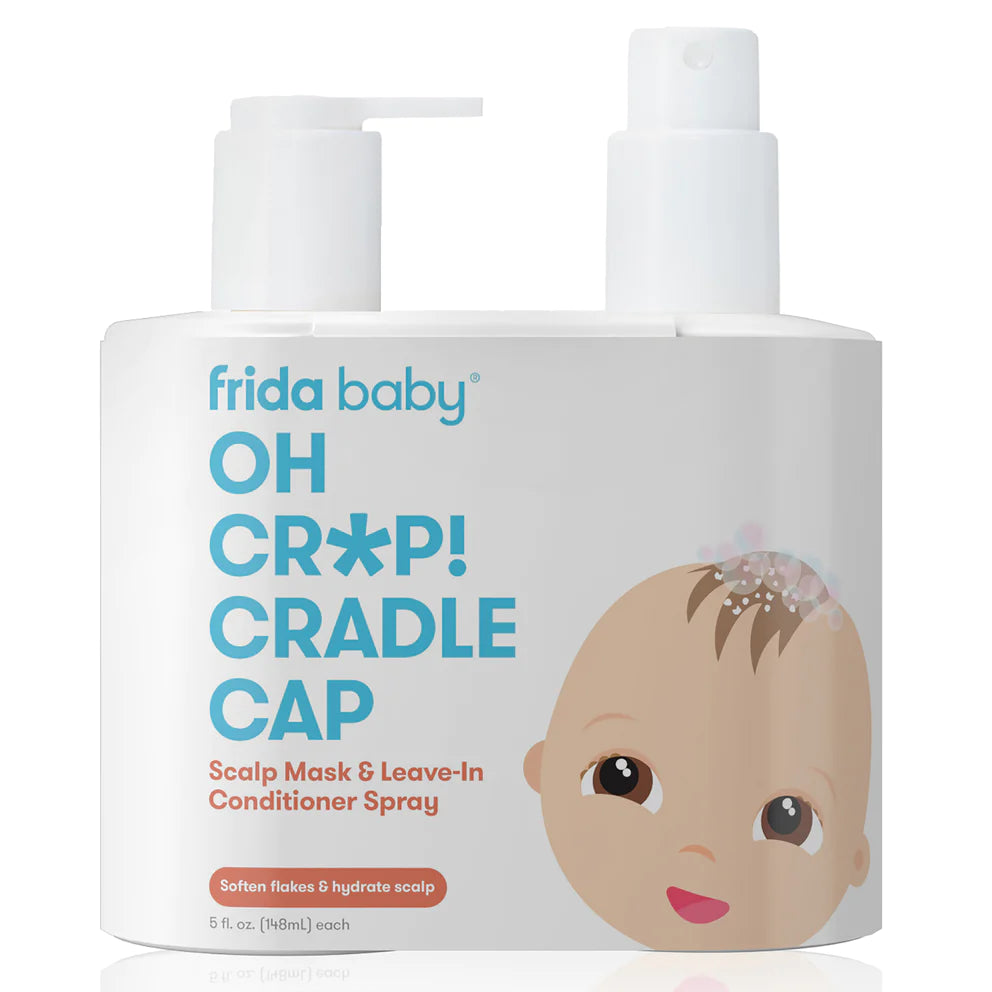 Cradle Cap Flake Fixer Scalp Spray + Scalp Mask Duo