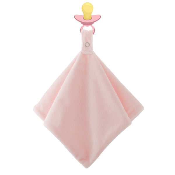 Super Soft Velboa Pacifier Blanket