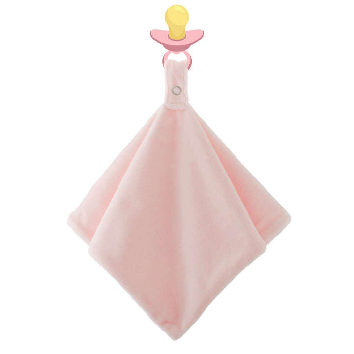 Super Soft Velboa Pacifier Blanket