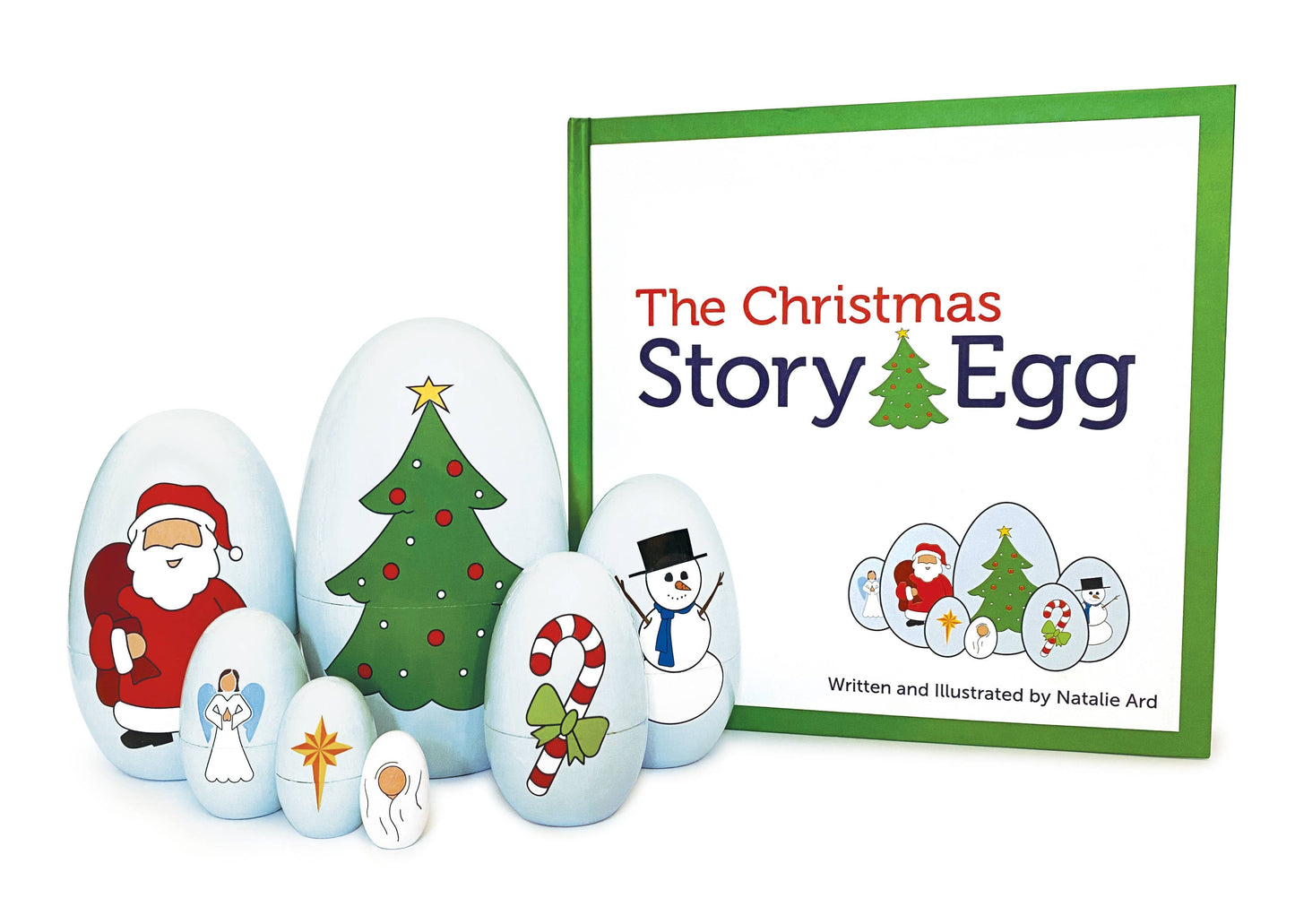 The Christmas Story Egg