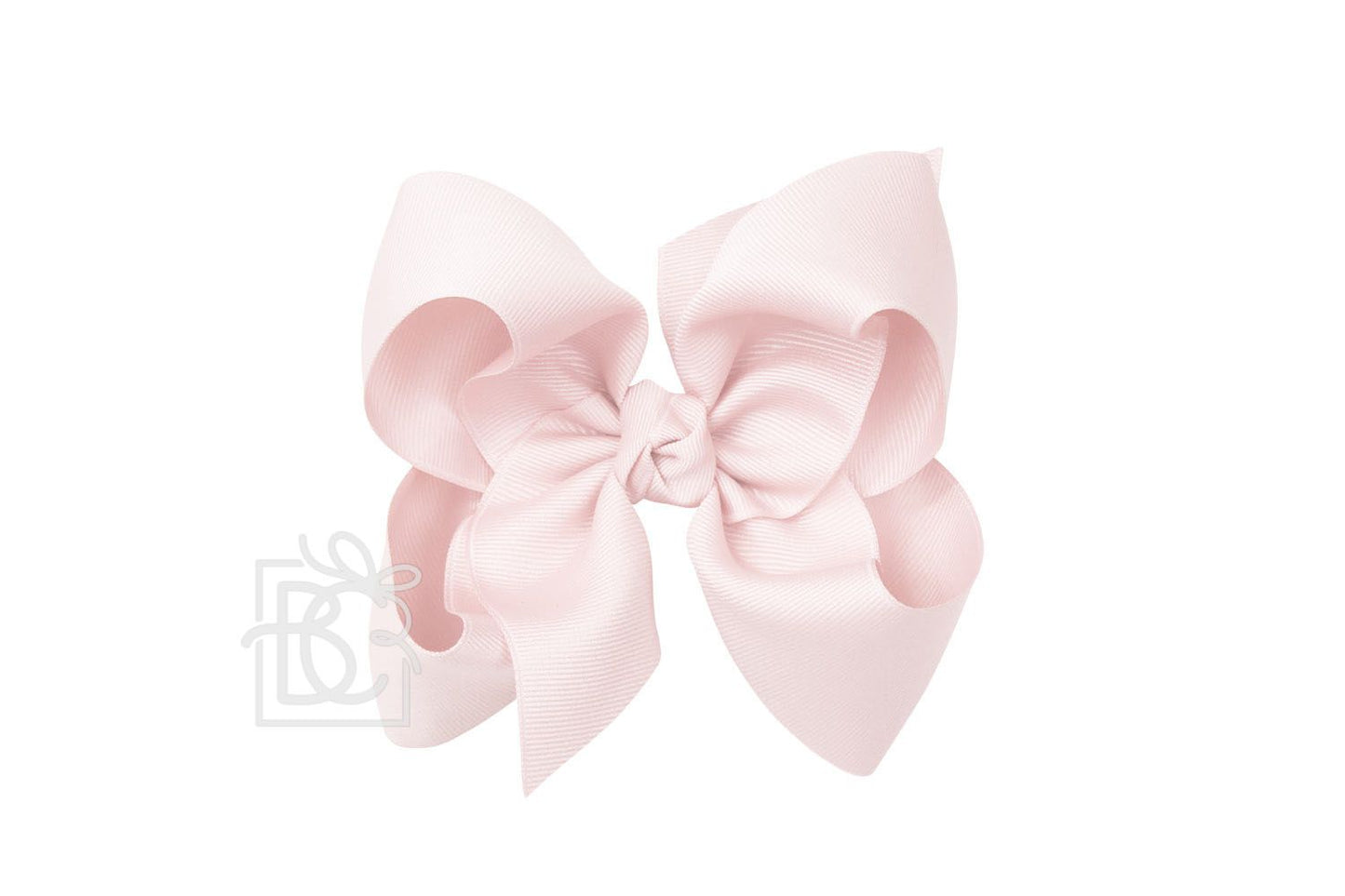 Extra Large Signature Grosgrain Double Knot Bow on Clip