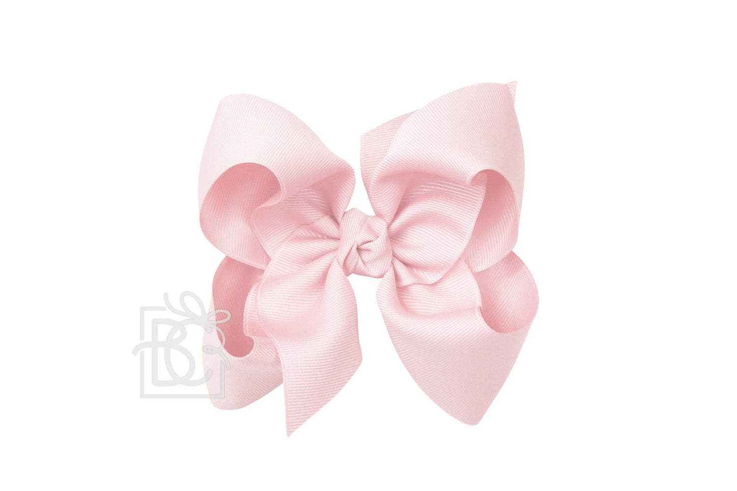 Extra Large Signature Grosgrain Double Knot Bow on Clip