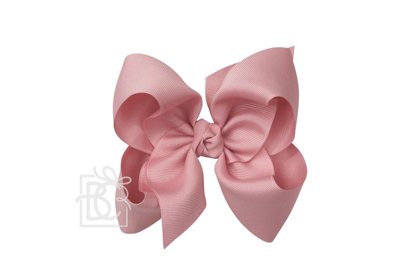 Extra Large Signature Grosgrain Double Knot Bow on Clip