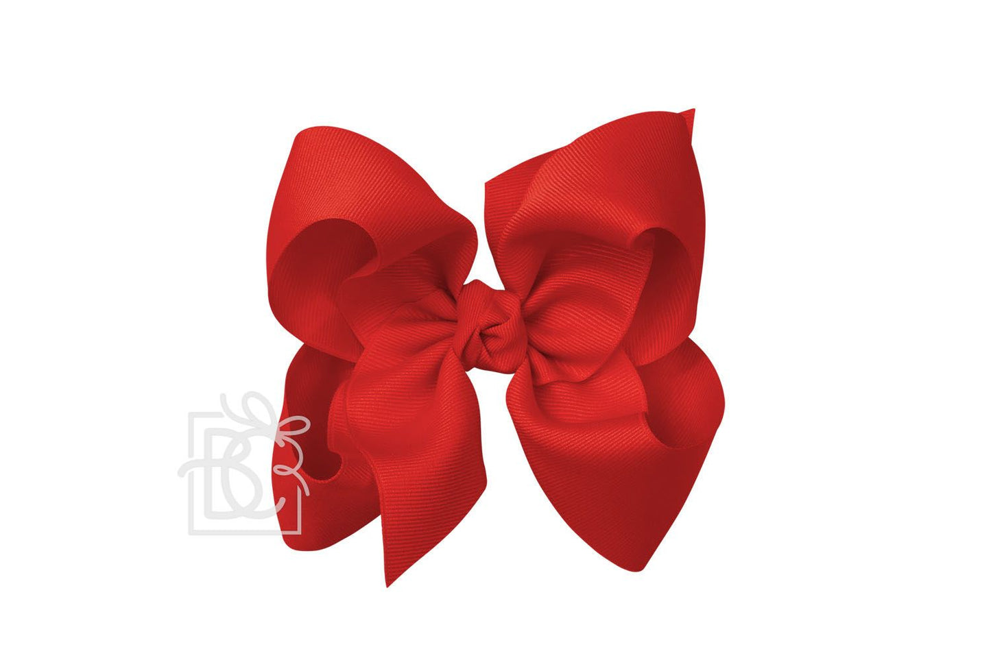 Extra Large Signature Grosgrain Double Knot Bow on Clip