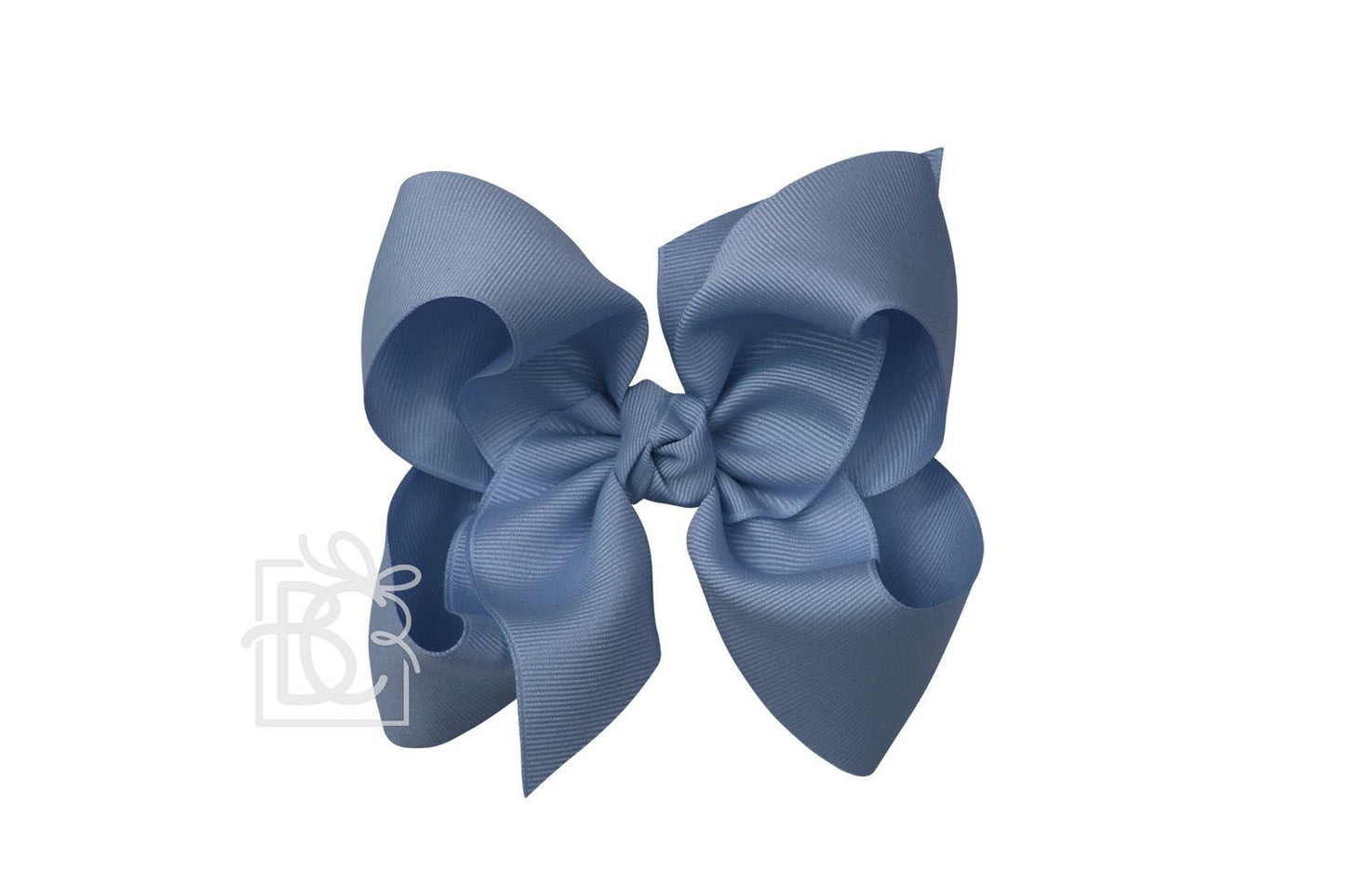 Extra Large Signature Grosgrain Double Knot Bow on Clip