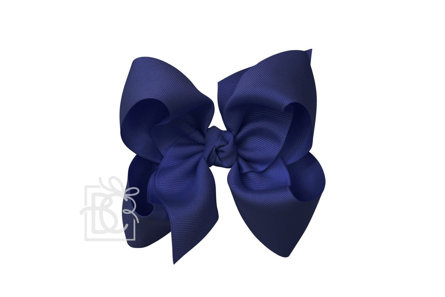 Extra Large Signature Grosgrain Double Knot Bow on Clip