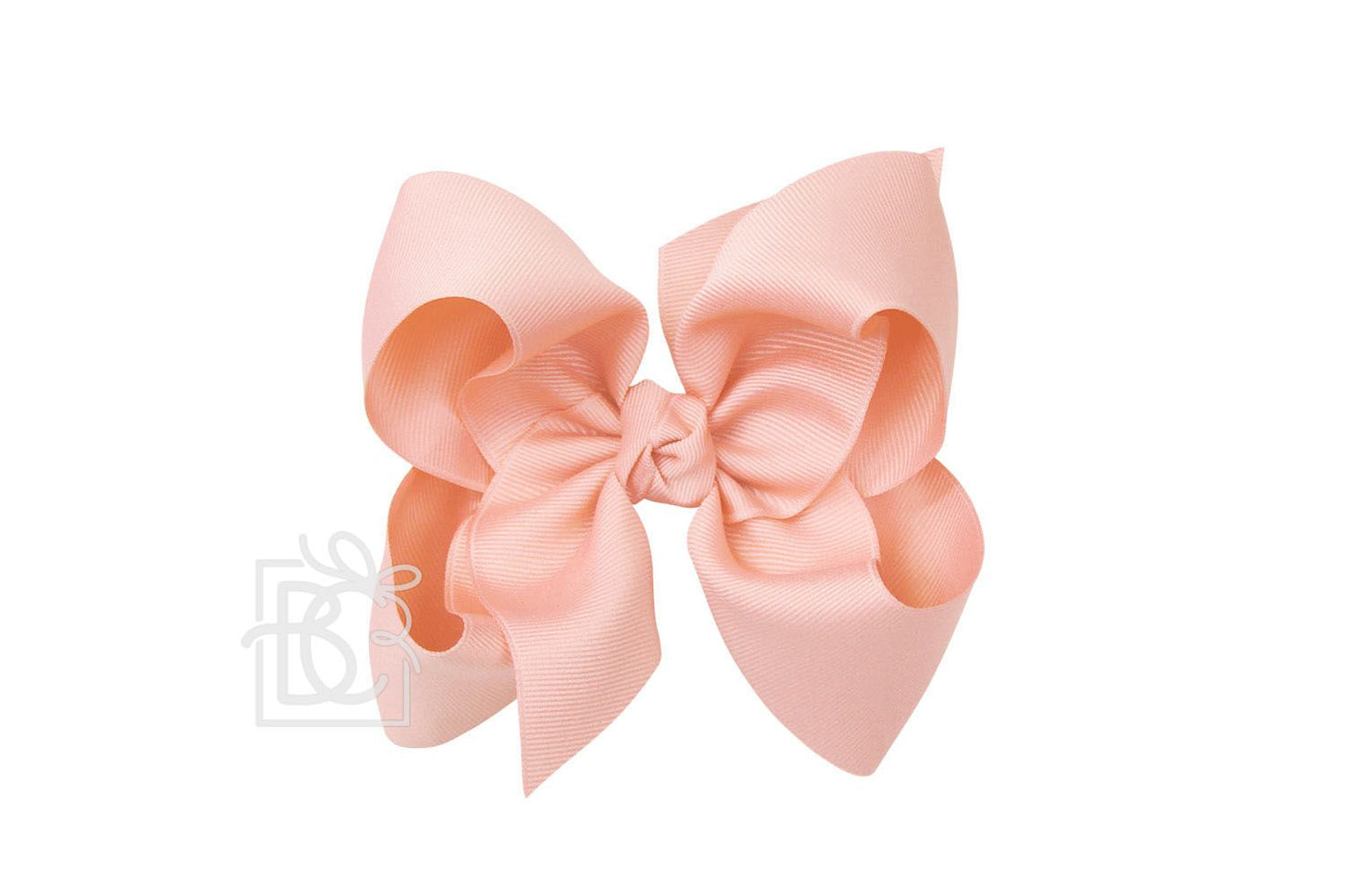 Extra Large Signature Grosgrain Double Knot Bow on Clip
