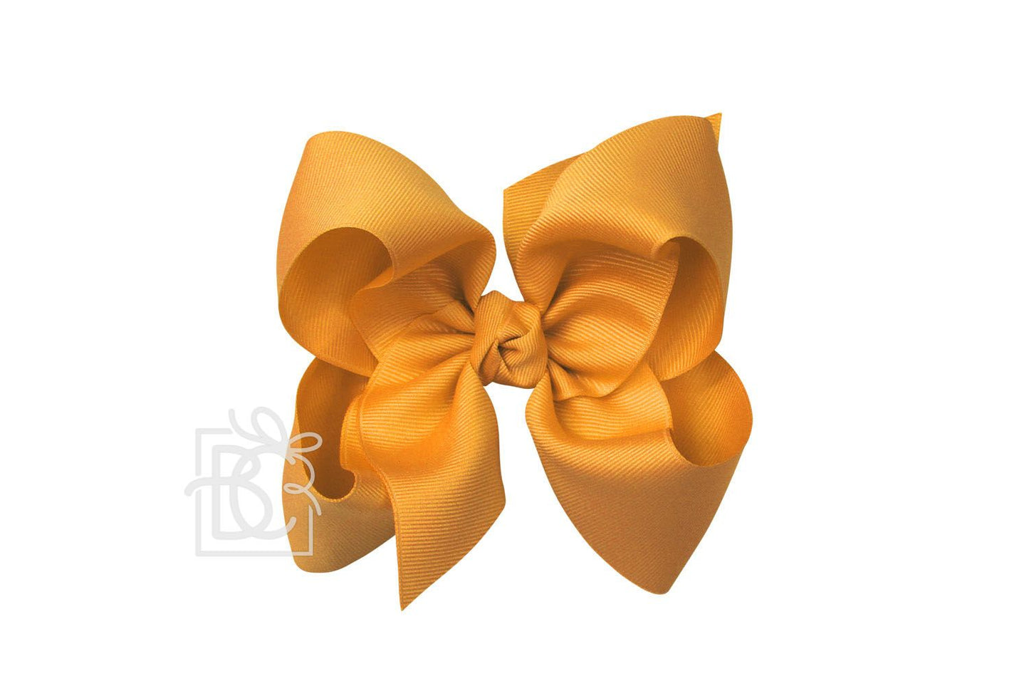 Extra Large Signature Grosgrain Double Knot Bow on Clip