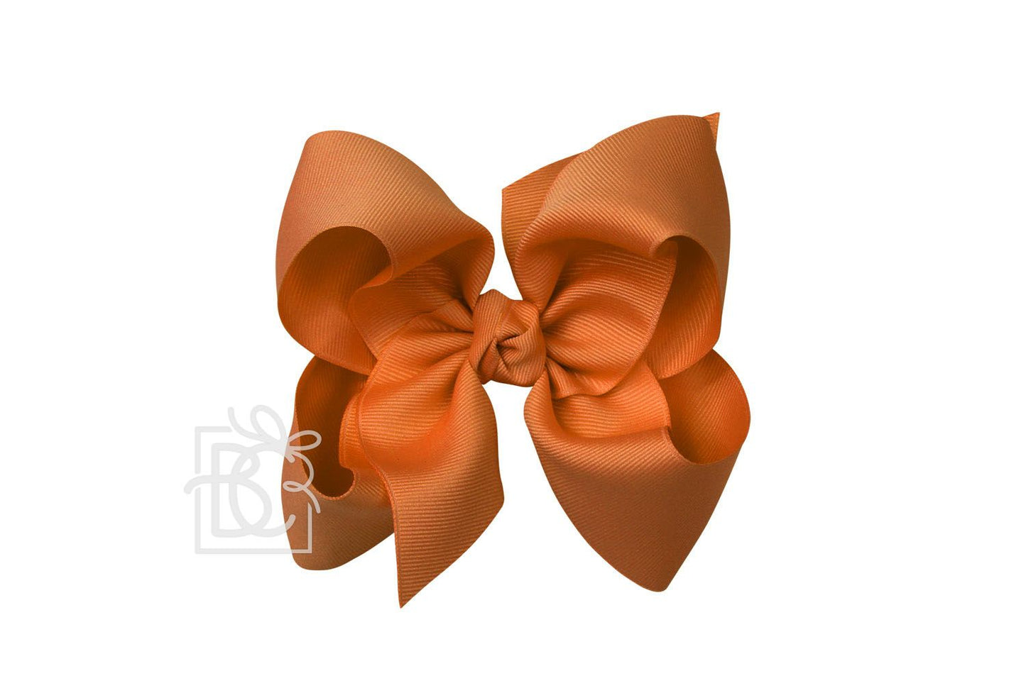 Extra Large Signature Grosgrain Double Knot Bow on Clip