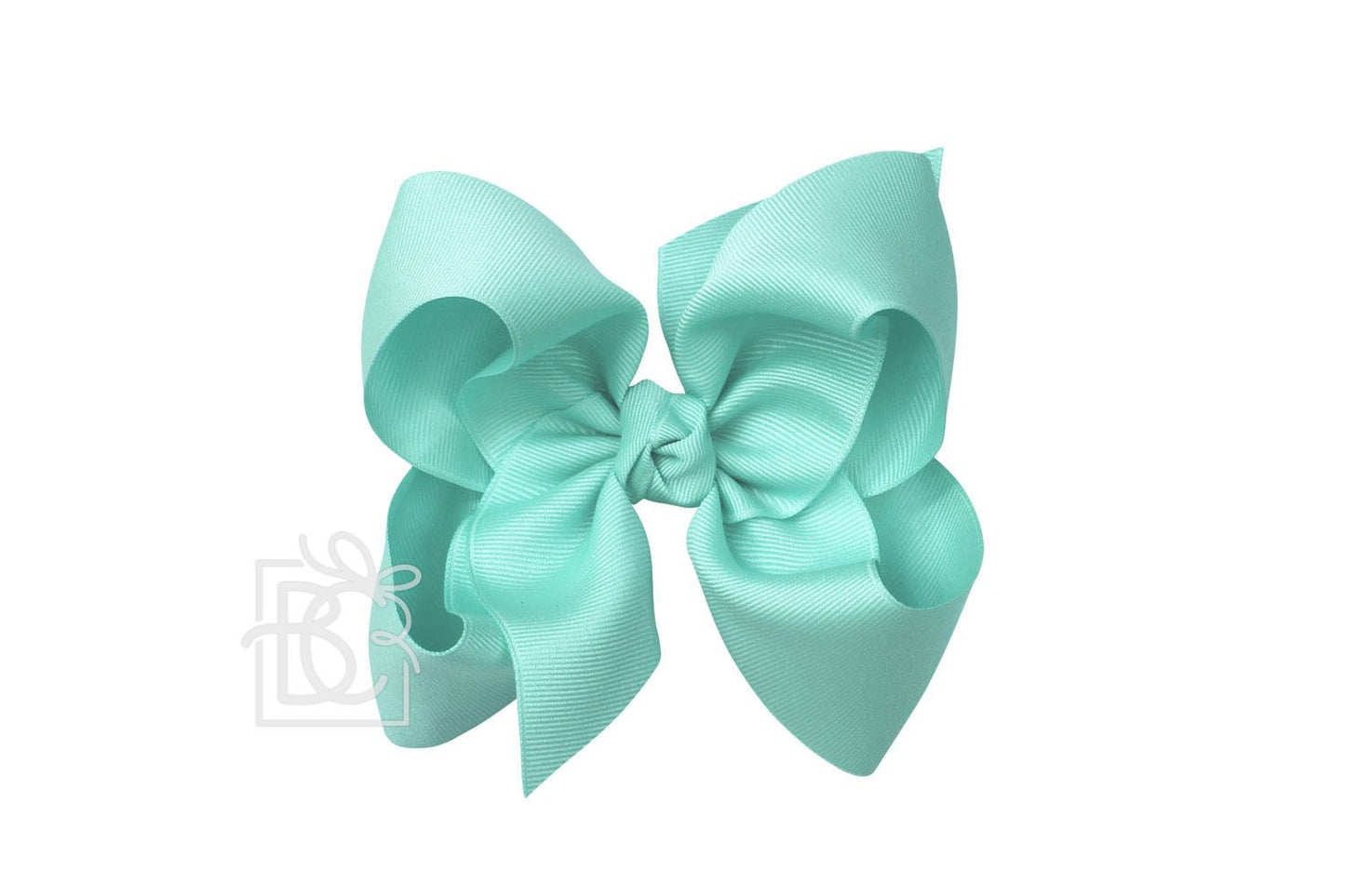 Extra Large Signature Grosgrain Double Knot Bow on Clip