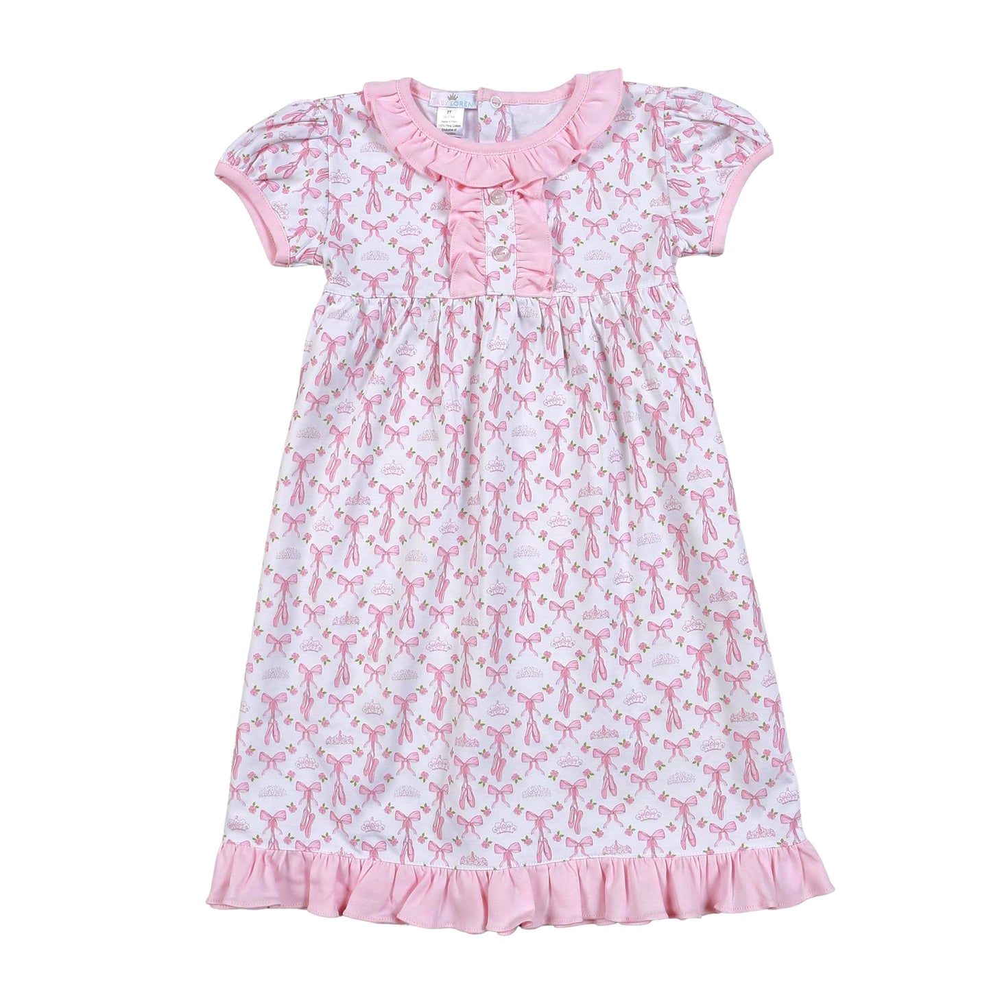 Ballet and Bows Night Gown