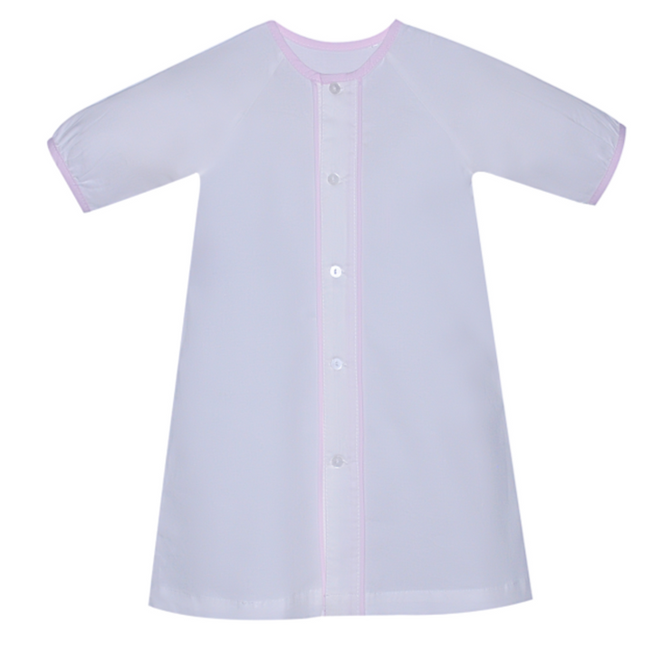 Dylan White/Pink Daygown