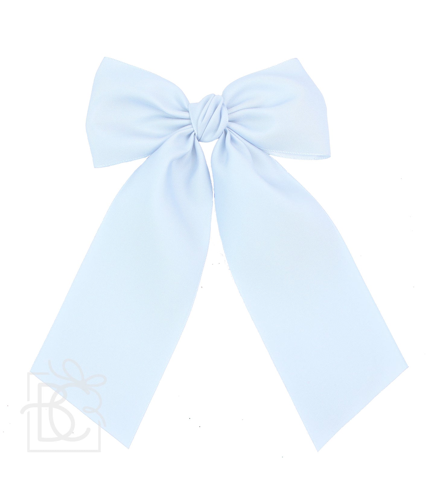 Opaque Satin Bow w/ Euro Knot & Tails