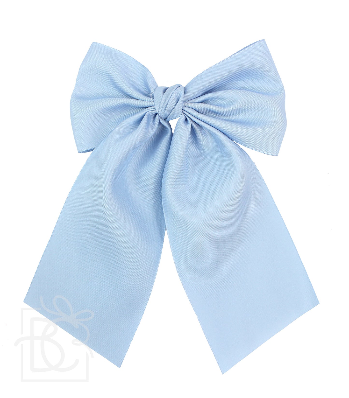 Opaque Satin Bow w/ Euro Knot & Tails